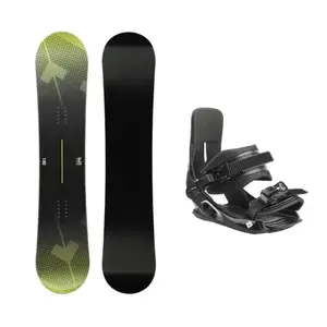 Hatchey SPR Kid 2023 dětský snowboard + Hatchey Tactic Junior vázání - 105 cm + Velikost: XS/S (EU 33-39) obraz