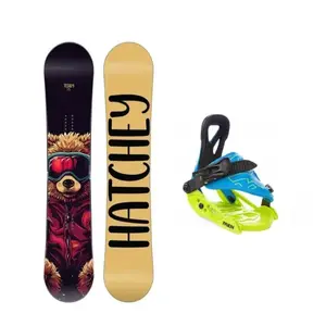 Hatchey Teddy dětský snowboard + Raven s160 vázání - 80 cm + vázání XXS (EU 27-30) obraz