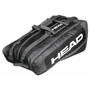 Head Core 9R Supercombi 2021 taška na rakety černá-bílá obraz