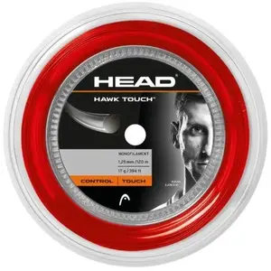 Head Hawk Touch tenisový výplet 120 m červená - 1, 25 obraz