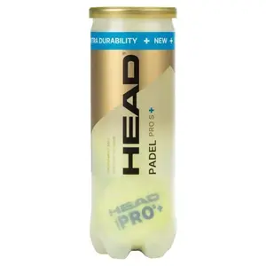 Head Padel Pro S+ míčky na padel - 3 ks obraz