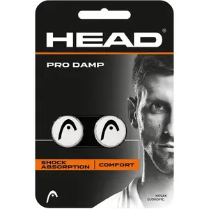 Head Pro Damp WH bílý vibrastop - 1 pár obraz