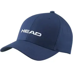 Head Promotion Cap 2019 čepice s kšiltem modrá tm. obraz
