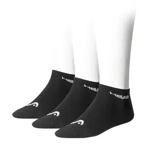 Head Tennis 3P Sneaker sportovní ponožky černá - EU 39-42 obraz