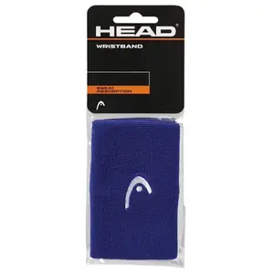 Head Wristband 5" potítko modrá - 1 pár obraz