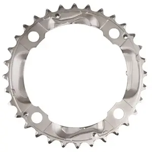 Helios Race S.r.o. Převodník Shimano Deore M532 36ZUBŮ 3x9 Stříbrný obraz