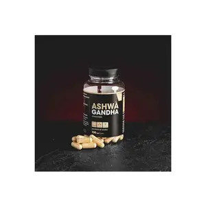 Hemp World Ashwagandha 250 kapslí obraz