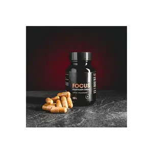 Hemp World Focus Mushroom blend 30 kapslí obraz