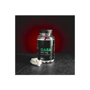 Hemp World GABA 500mg 100 kapslí obraz