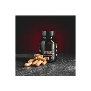 Hemp World Immunity Mushroom blend 30 kapslí obraz