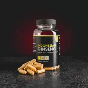 Hemp World Indonesian Ginseng (Indonéský Ženšen) 250 kapslí obraz