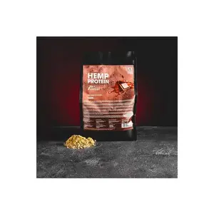 Hemp World Konopný protein 1000 g - Milk chocolate obraz