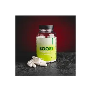 Hemp World Magnesium Boost Malát 100 kapslí obraz