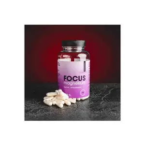 Hemp World Magnesium Focus Bisglycinát 100 kapslí obraz