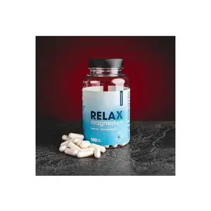 Hemp World Magnesium Relax L-treonát 100 kapslí obraz