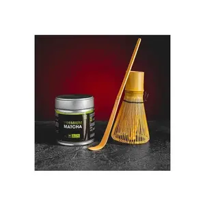 Hemp World Premium čaj Matcha 40g - set obraz