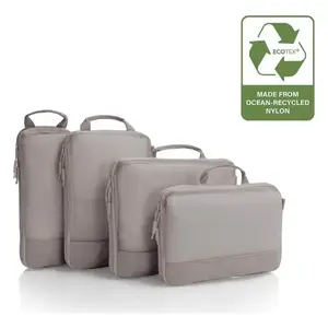 Heys Ecotex Compression Packing Cube 4 Pc Set Atmosphere obraz