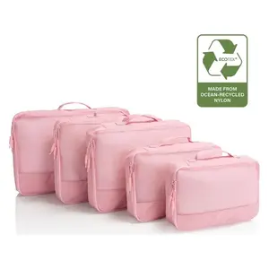 Heys Ecotex Pink Sand 5dílná sada balicích kostek obraz