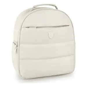 Heys Puffer Backpack Off White dámský městský batoh obraz