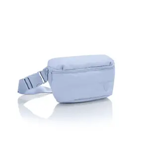 Heys Puffer Mini Waist Bag světle modrá dámská ledvinka obraz