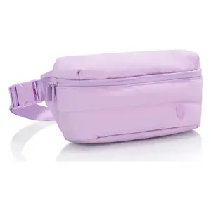 Heys Puffer Waist Bag fialová dámská ledvinka obraz
