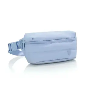 Heys Puffer Waist Bag světle modrá dámská ledvinka obraz