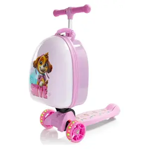 Heys Turbo Tots Scooter Paw Patrol růžový dětský kufr obraz