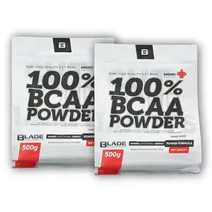 Hi Tec Nutrition 2x BS BLADE BCAA 2-1-1 powder 500g - Pomeranč obraz