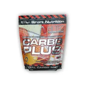 Hi Tec Nutrition Carbo Plus 1000g - Pomeranč obraz