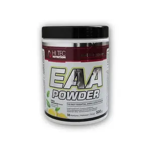 Hi Tec Nutrition EEA powder essential amino 500g - Ledový čaj s broskví obraz
