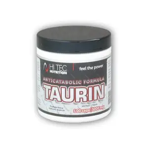 Hi Tec Nutrition Taurin 1000 100 kapslí obraz