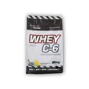 Hi Tec Nutrition Whey C6 CFM 100% Whey 1000g - Cookies obraz