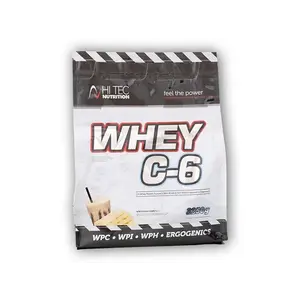 Hi Tec Nutrition Whey C6 CFM 100% Whey 2250g - Cookies obraz