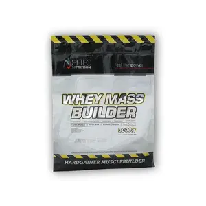 Hi Tec Nutrition Whey Mass Builder 3000g - Banán obraz