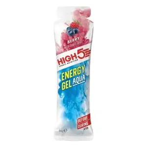 HIGH5 Energy Gel Aqua 66g - Berry obraz