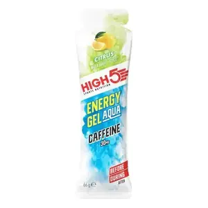 HIGH5 Energy Gel Aqua Caffeine 66g - Citrus obraz