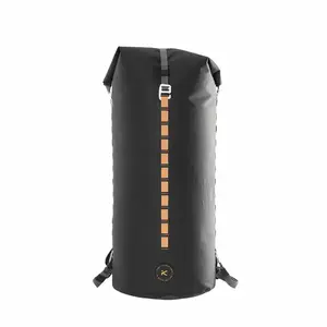 Hiko NOMAD TREK 60 L černý vodotěsný batoh - černá obraz