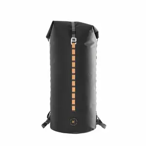 Hiko NOMAD TREK 80 L černý vodotěsný batoh - černá obraz