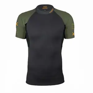 Hiko Pánské neoprenové triko SYMBIO NEW, krátký rukáv - 2XL olive obraz