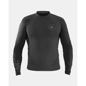 Hiko SHADE V4 CROSS L/S funkční triko - XL-ash black obraz
