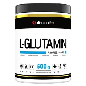 HiTec Diamond line L-Glutamin 500g obraz