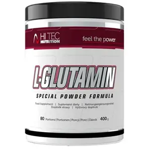 HiTec L-Glutamin 400g obraz