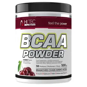 HiTec Nutrition BCAA Powder 500g - Mango, Meloun obraz