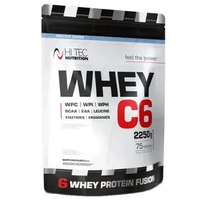 HiTec Nutrition Whey C-6 1000g - Banán obraz
