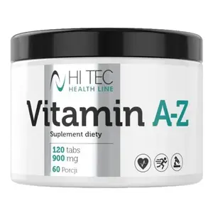 HiTec Vitamin A-Z 120 tablet obraz