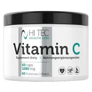HiTec Vitamín C 1080mg 60 kapslí obraz