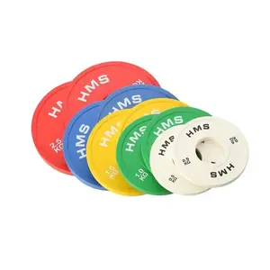 HMS CBRS SET 01 0, 5-2, 5 kg sada frakčních olympijských kotoučů obraz