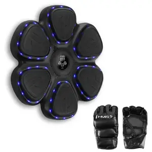 HMS Elektronický boxerský terč TB12 s LED, Bluetooth a rukavicemi (Music Boxing Machine) obraz