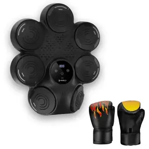 HMS Elektronický boxerský terč TB30 s LED, Bluetooth a rukavicemi (Music Boxing Machine) obraz