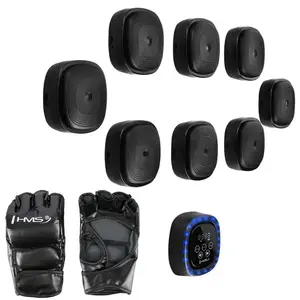 HMS Elektronický modulární boxerský terč TB05 s LED, Bluetooth a rukavicemi (Music Boxing Machine) obraz